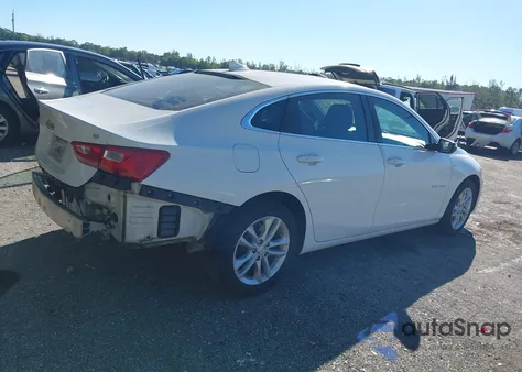 2018 Chevrolet Malibu Lt из США, поврежденный, VIN 1G1ZD5ST1JF136354